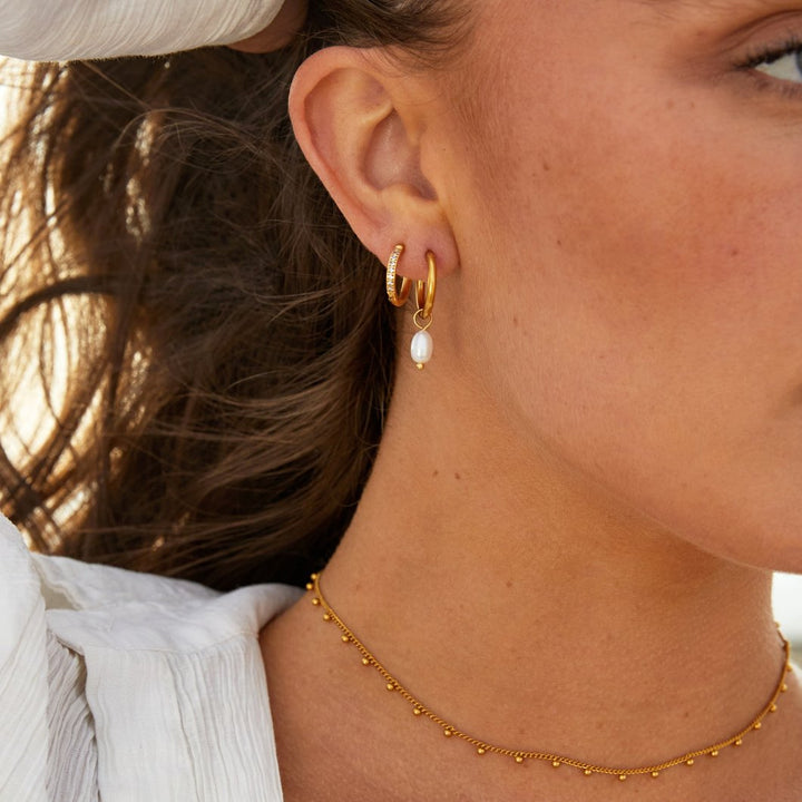 MARAIS | BOUCLES D’OREILLES CERCHIO ÉTERNITÉ