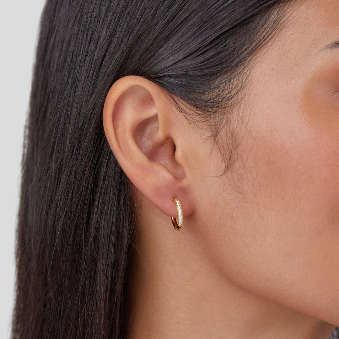 MARAIS | BOUCLES D’OREILLES CERCHIO ÉTERNITÉ