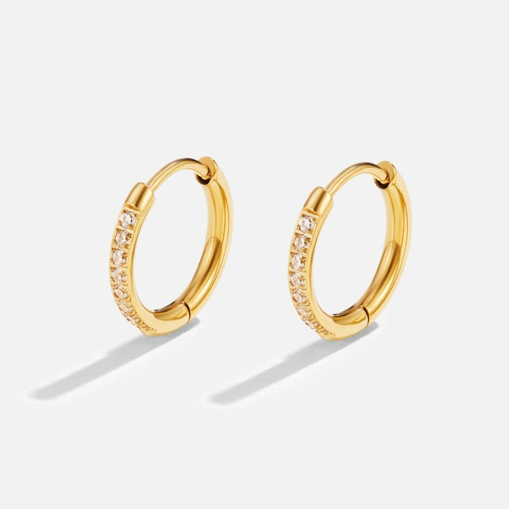 MARAIS | BOUCLES D’OREILLES CERCHIO ÉTERNITÉ