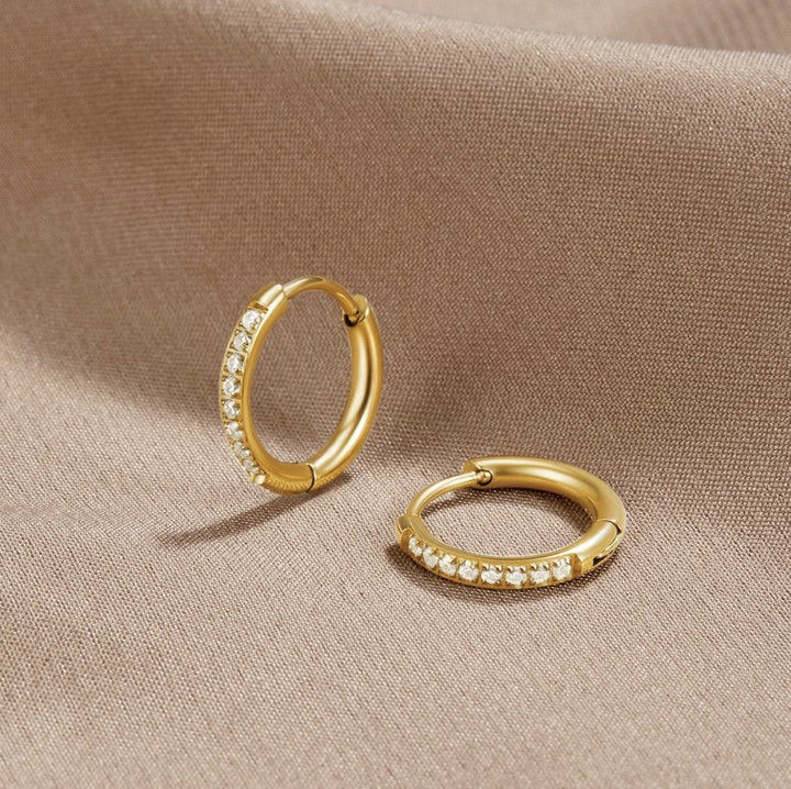 MARAIS | BOUCLES D’OREILLES CERCHIO ÉTERNITÉ