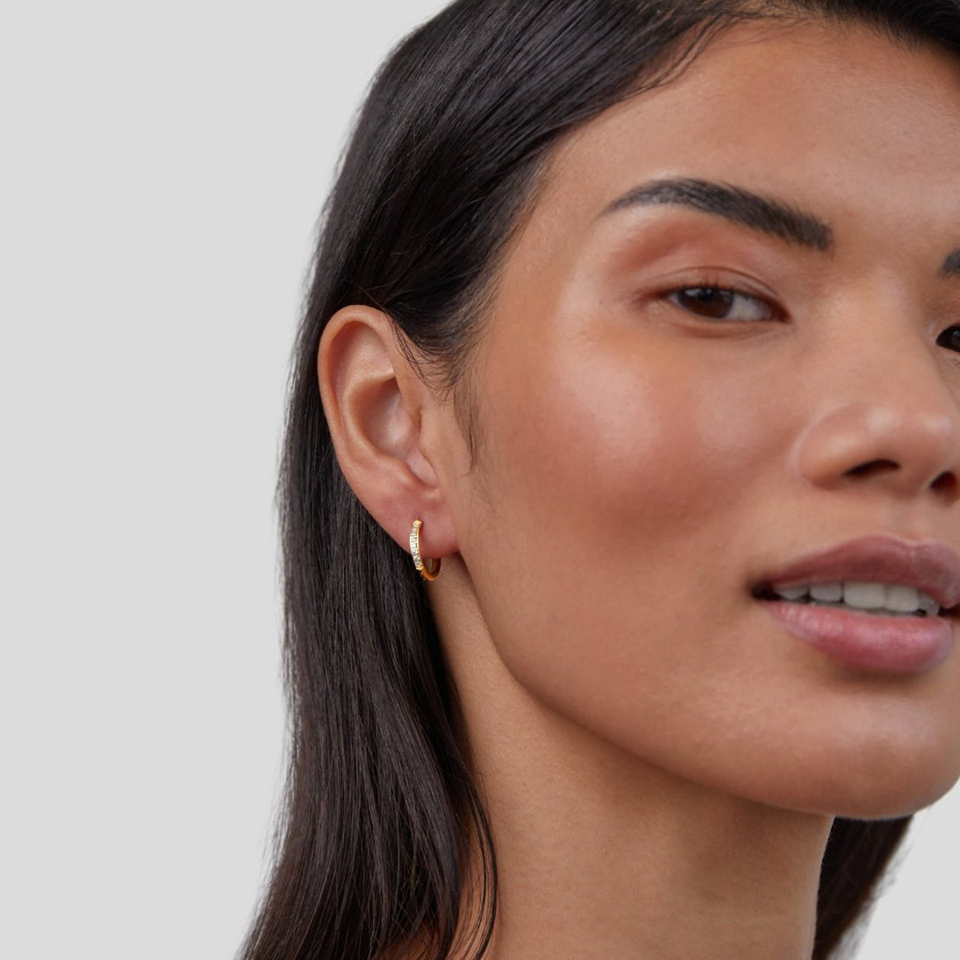 MARAIS | BOUCLES D’OREILLES CERCHIO ÉTERNITÉ