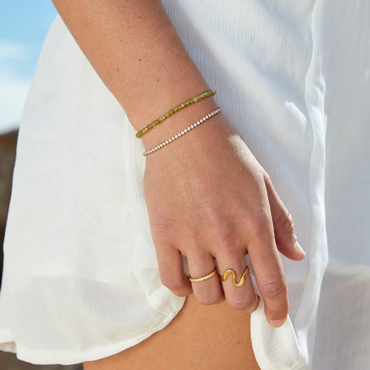 MARAIS | BAGUE ONDA DORATA