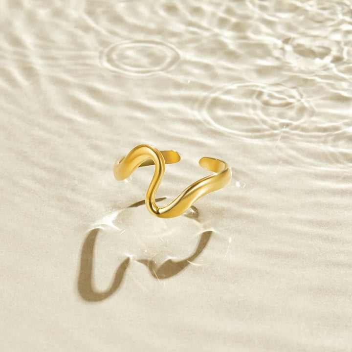 MARAIS | BAGUE ONDA DORATA