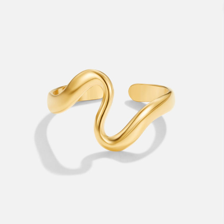 MARAIS | BAGUE ONDA DORATA