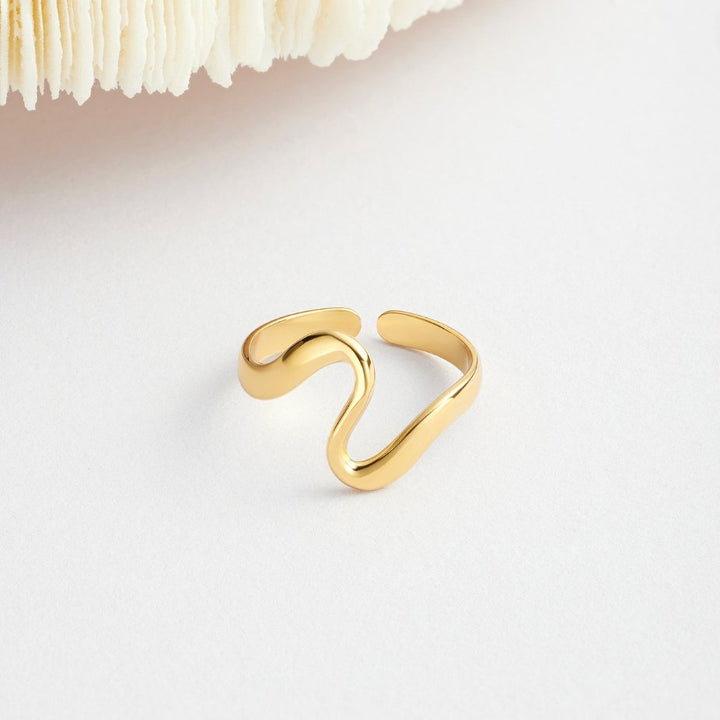 MARAIS | BAGUE ONDA DORATA