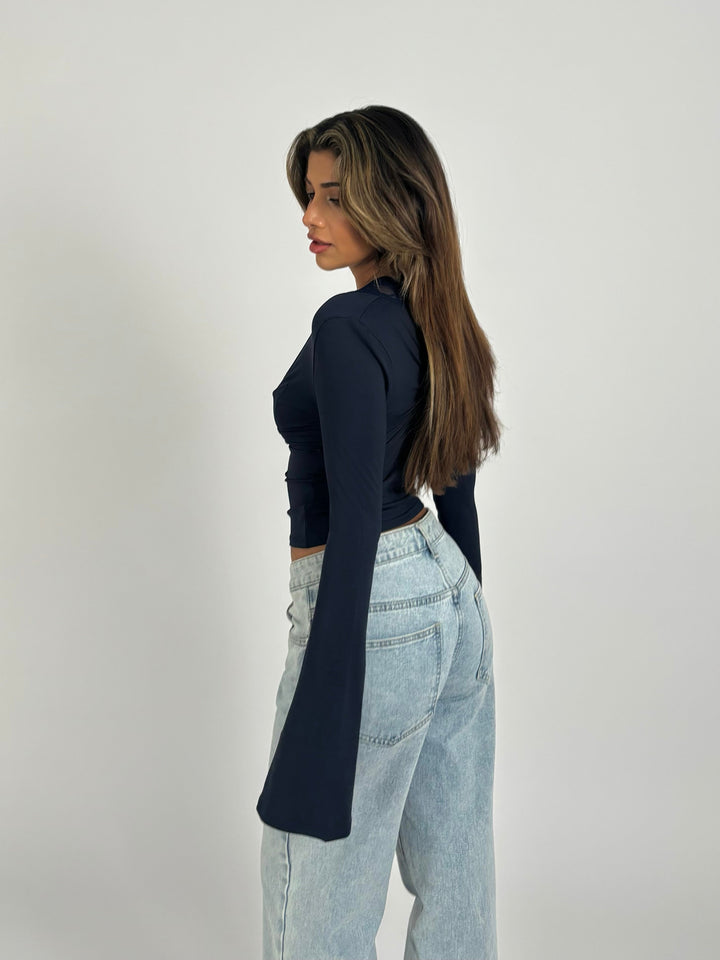 MARAIS | NORDIQUE CHIC HAUT EN DENTELLE