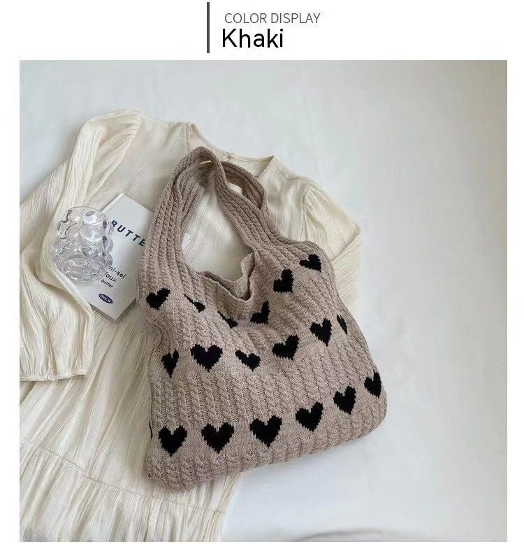 MARAIS | SAC HEARTKNIT