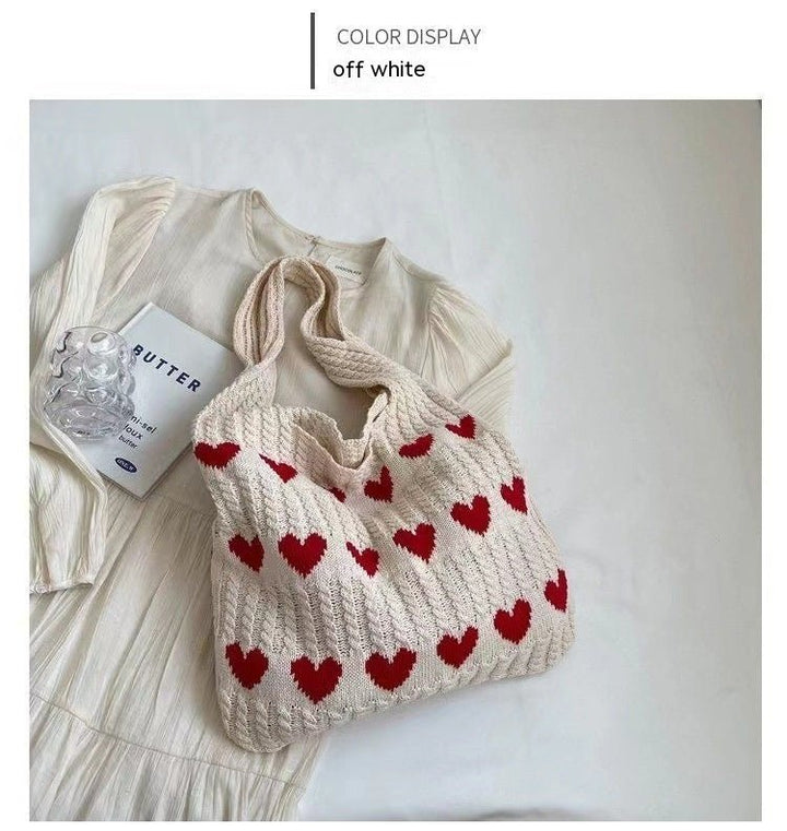 MARAIS | SAC HEARTKNIT