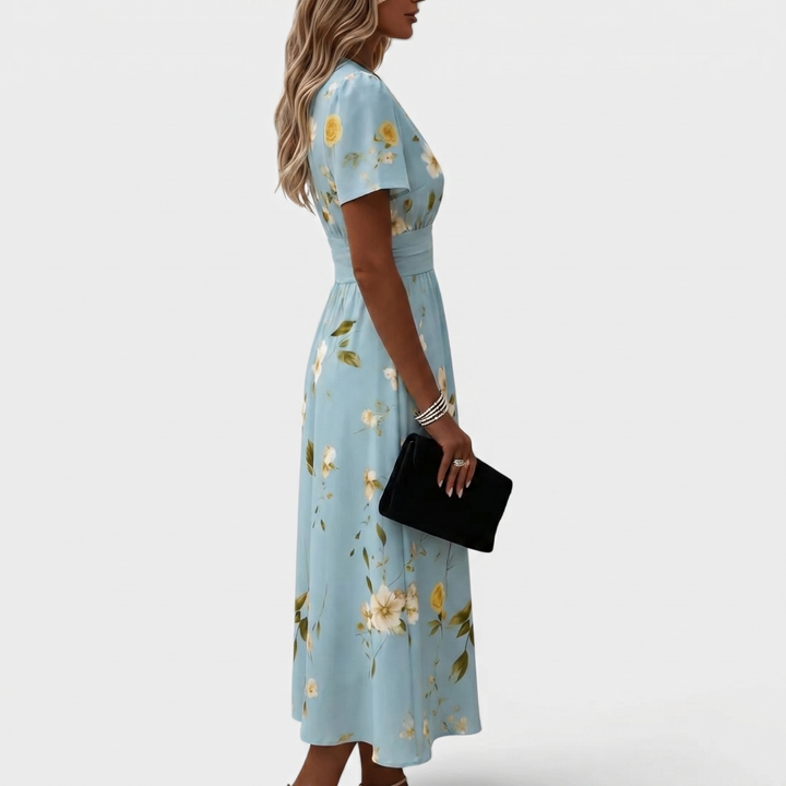 MARAIS | Robe Élégante Florale Élina