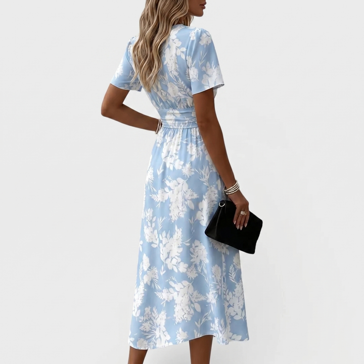MARAIS | Robe Élégante Florale Élina
