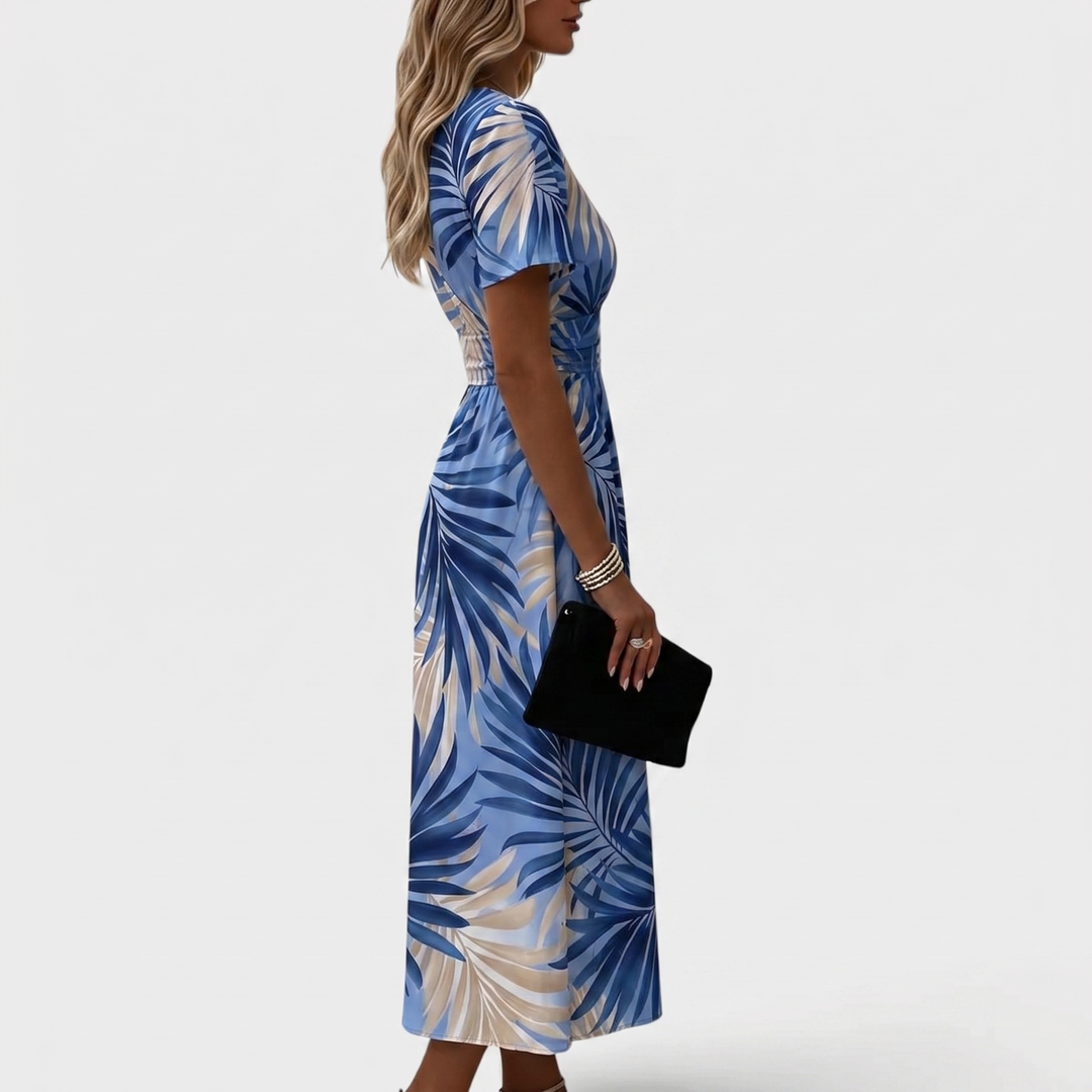 MARAIS | Robe Élégante Florale Élina