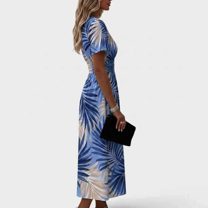 MARAIS | Robe Élégante Florale Élina