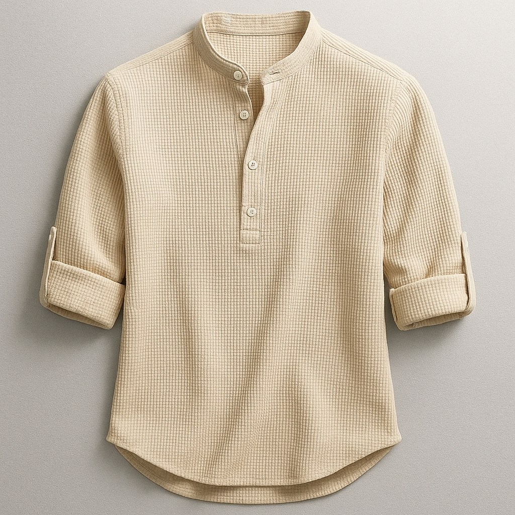 MARAIS | CHEMISE CLASSIQUE EN LIN POUR HOMME