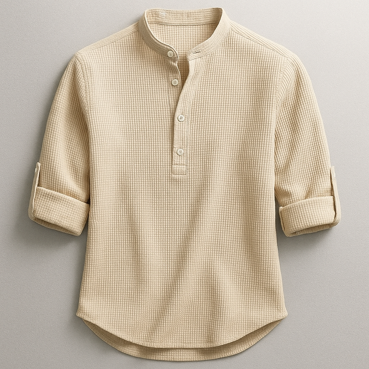 MARAIS | CHEMISE CLASSIQUE EN LIN POUR HOMME