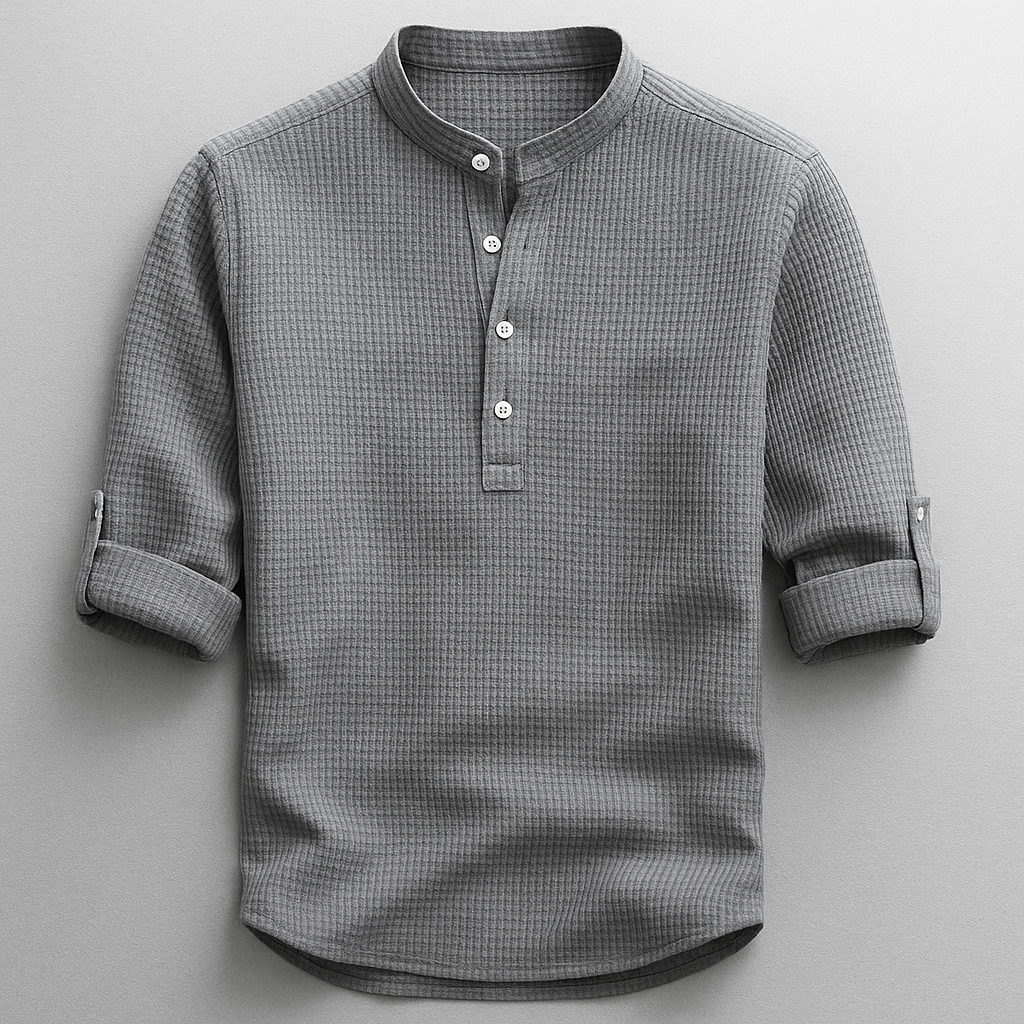 MARAIS | CHEMISE CLASSIQUE EN LIN POUR HOMME
