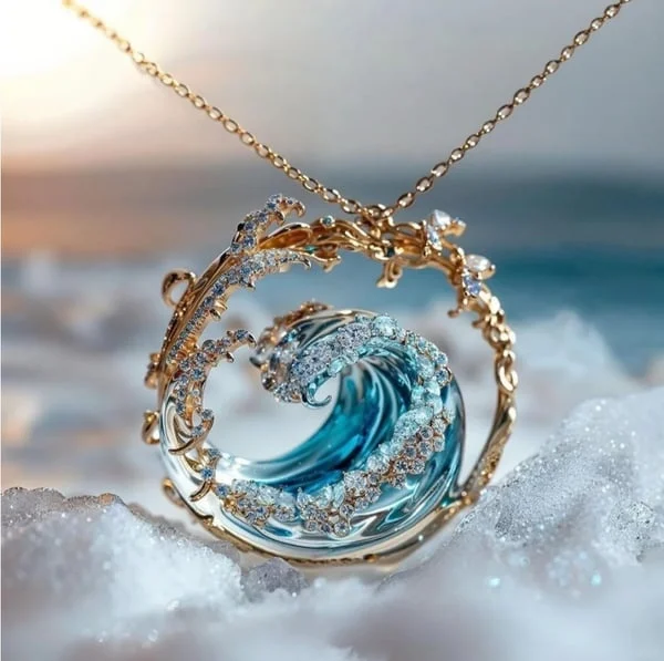 MARAIS | COLLIER SERMENT DE L’OCÉAN
