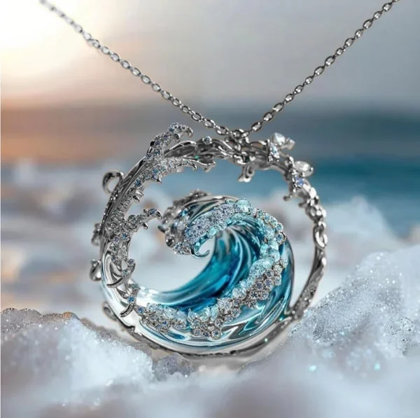 MARAIS | COLLIER SERMENT DE L’OCÉAN