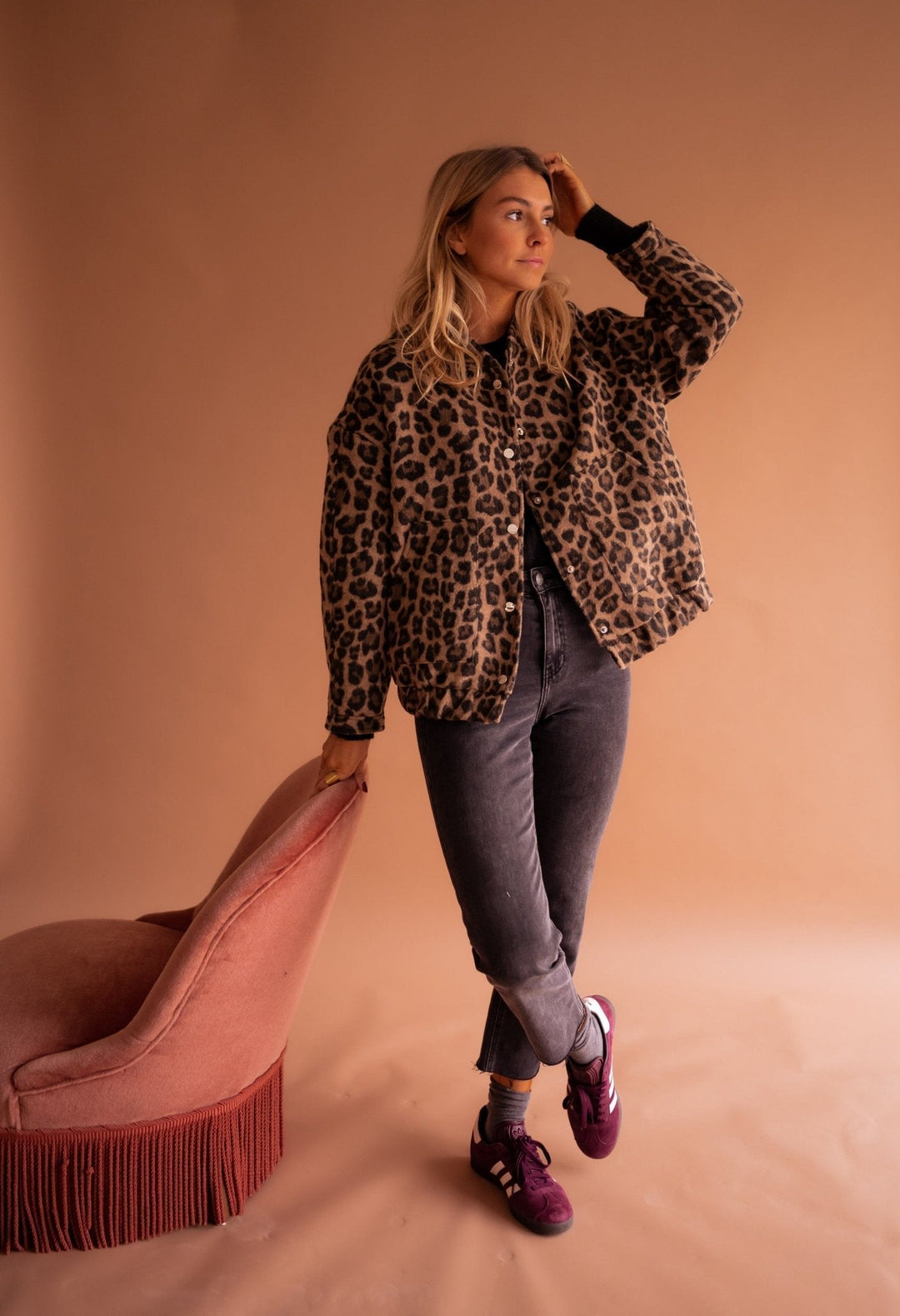 MARAIS  | VESTE TENDANCE