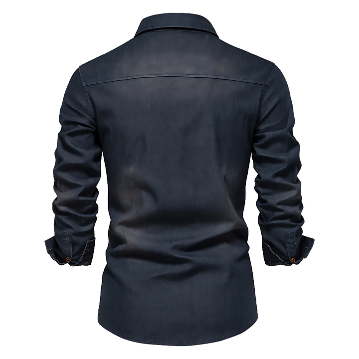 MARAIS | CHEMISE EN DENIM POUR HOMME