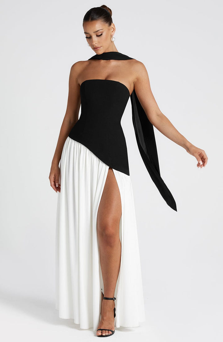 MARAIS | ROBE MAXI ÉLÉGANTE