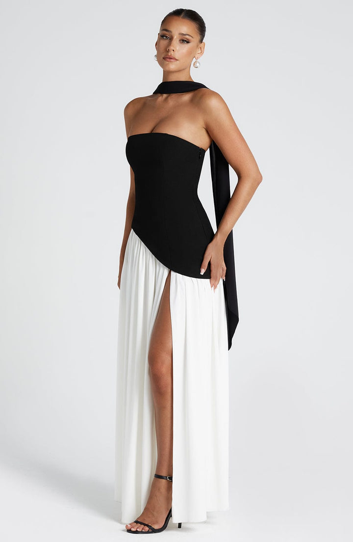 MARAIS | ROBE MAXI ÉLÉGANTE