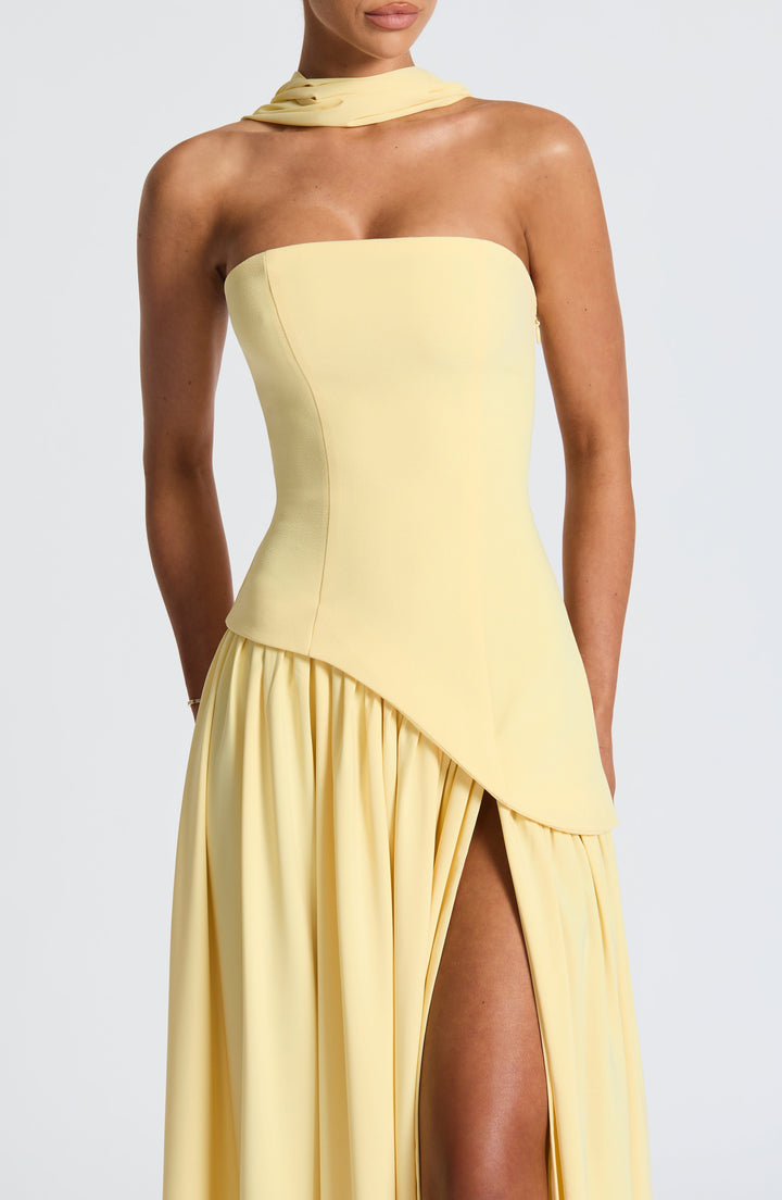 MARAIS | ROBE MAXI ÉLÉGANTE