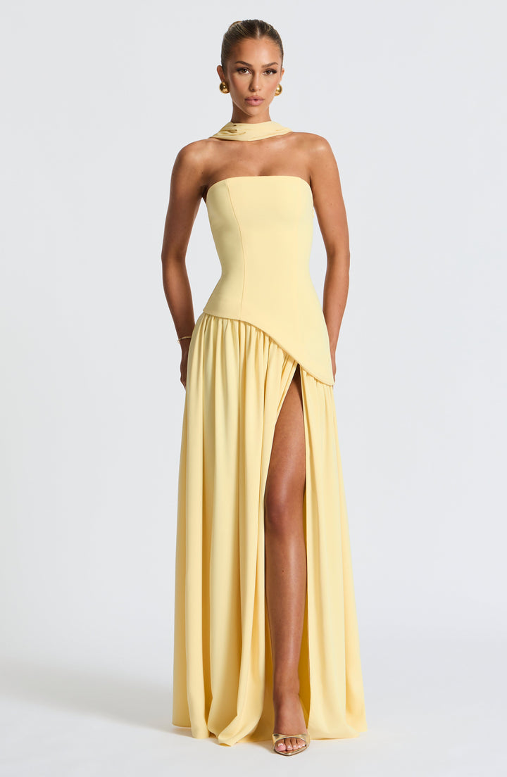 MARAIS | ROBE MAXI ÉLÉGANTE