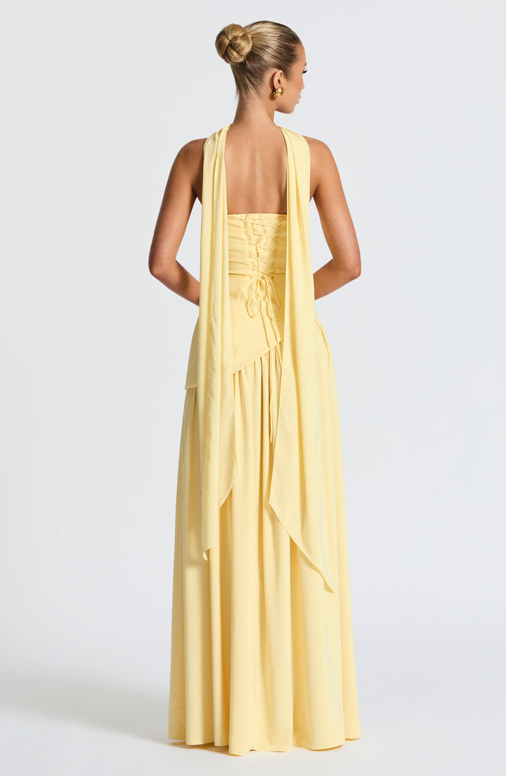 MARAIS | ROBE MAXI ÉLÉGANTE