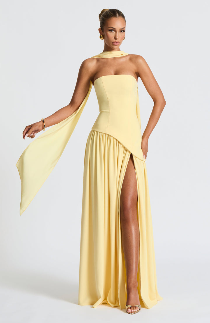 MARAIS | ROBE MAXI ÉLÉGANTE