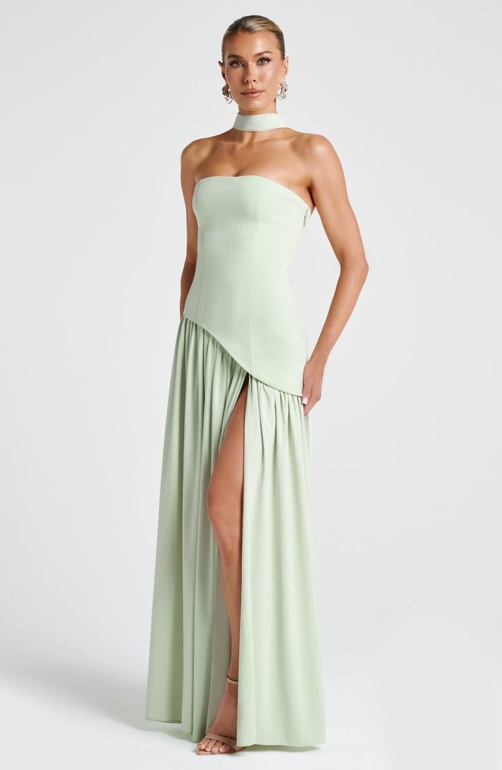 MARAIS | ROBE MAXI ÉLÉGANTE