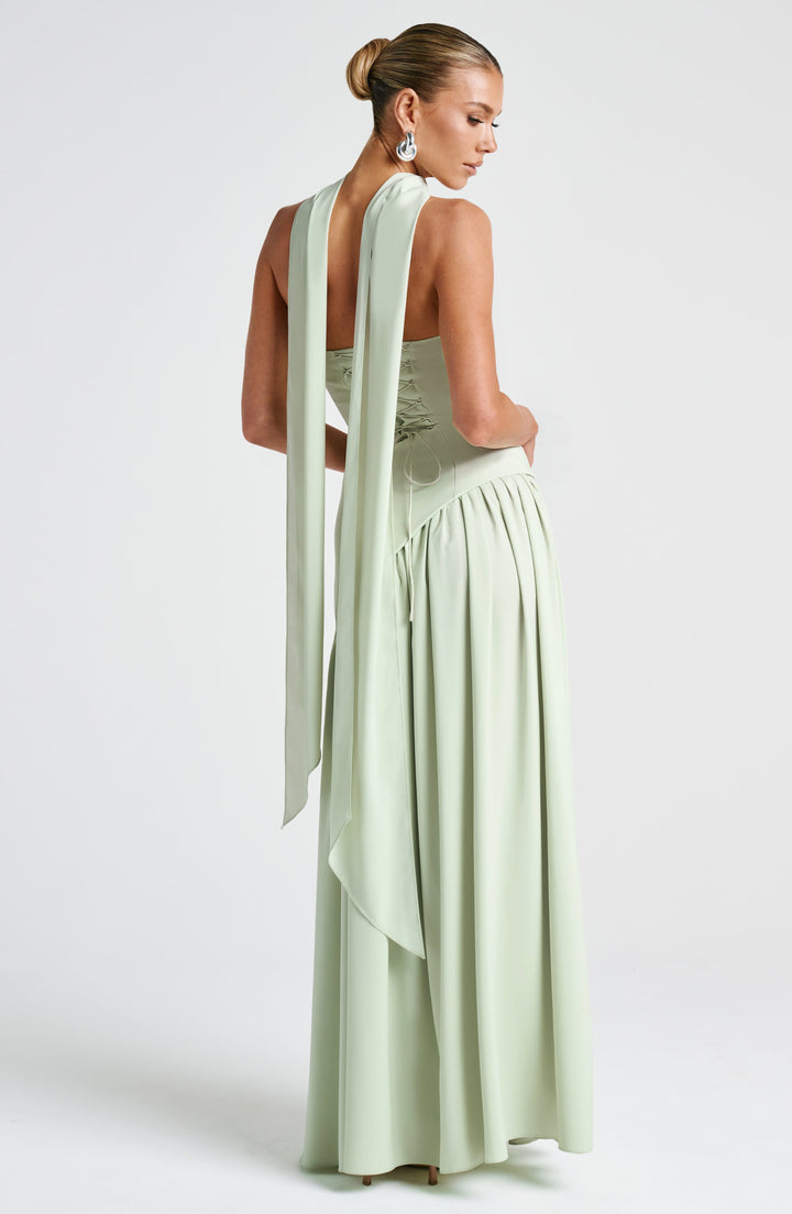 MARAIS | ROBE MAXI ÉLÉGANTE