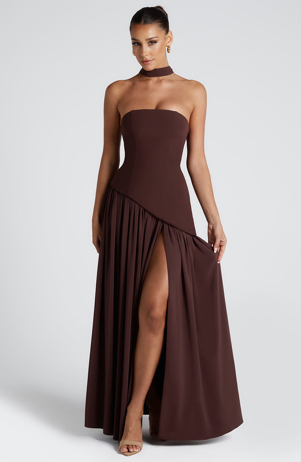 MARAIS | ROBE MAXI ÉLÉGANTE