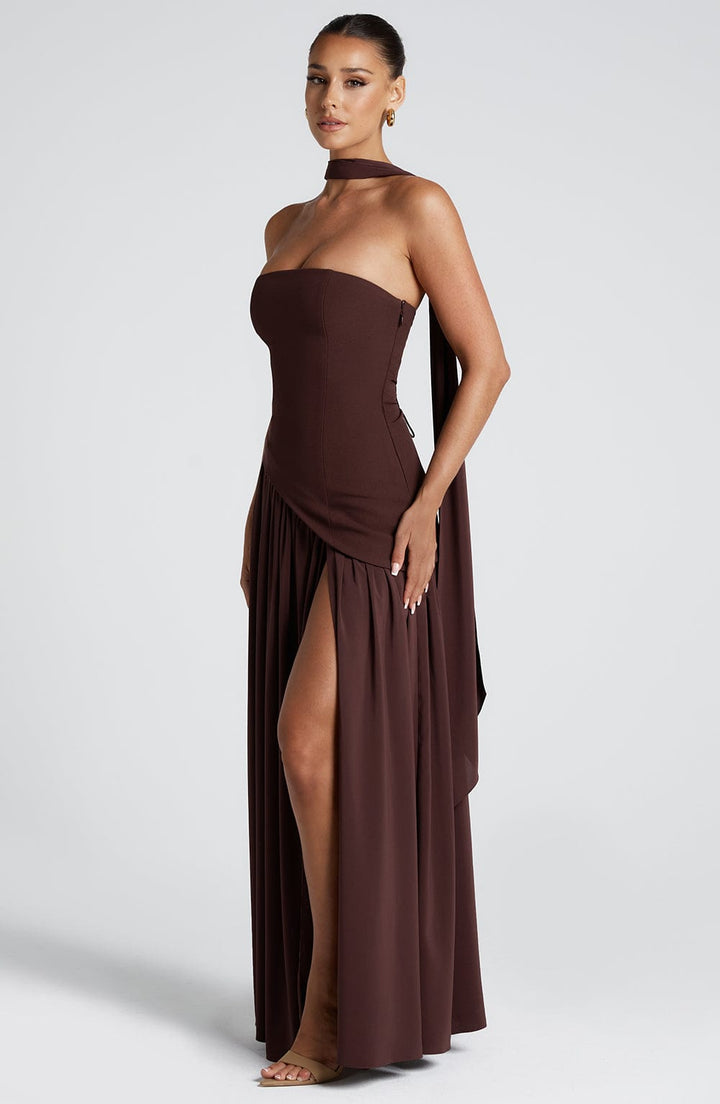 MARAIS | ROBE MAXI ÉLÉGANTE
