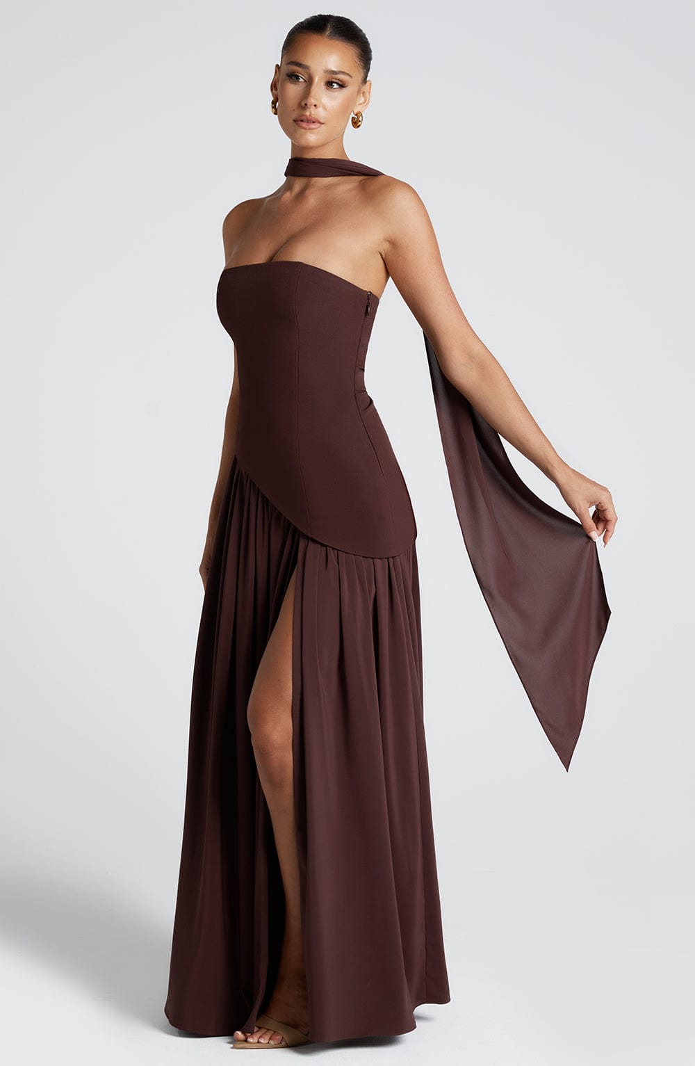 MARAIS | ROBE MAXI ÉLÉGANTE