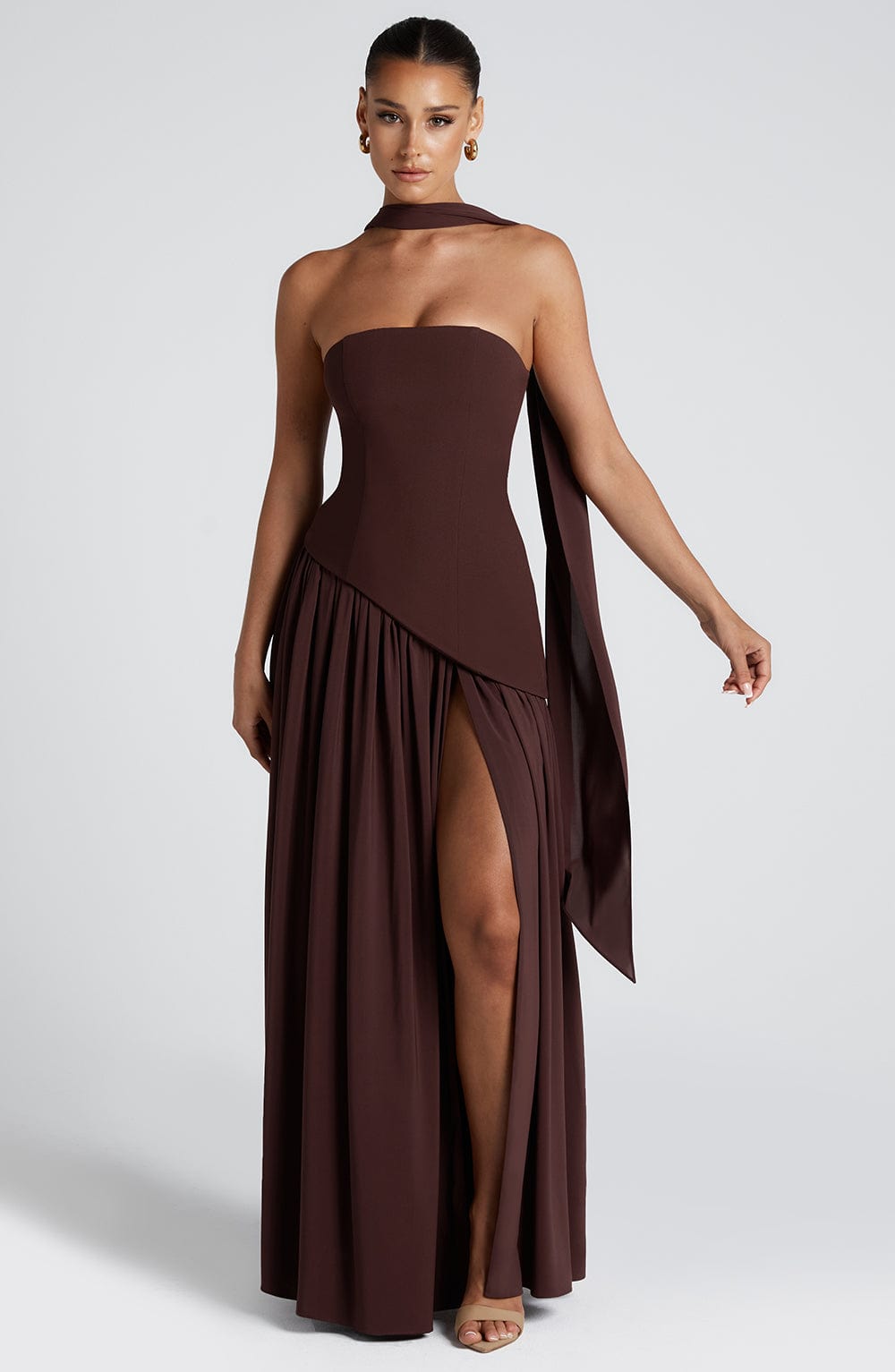 MARAIS | ROBE MAXI ÉLÉGANTE