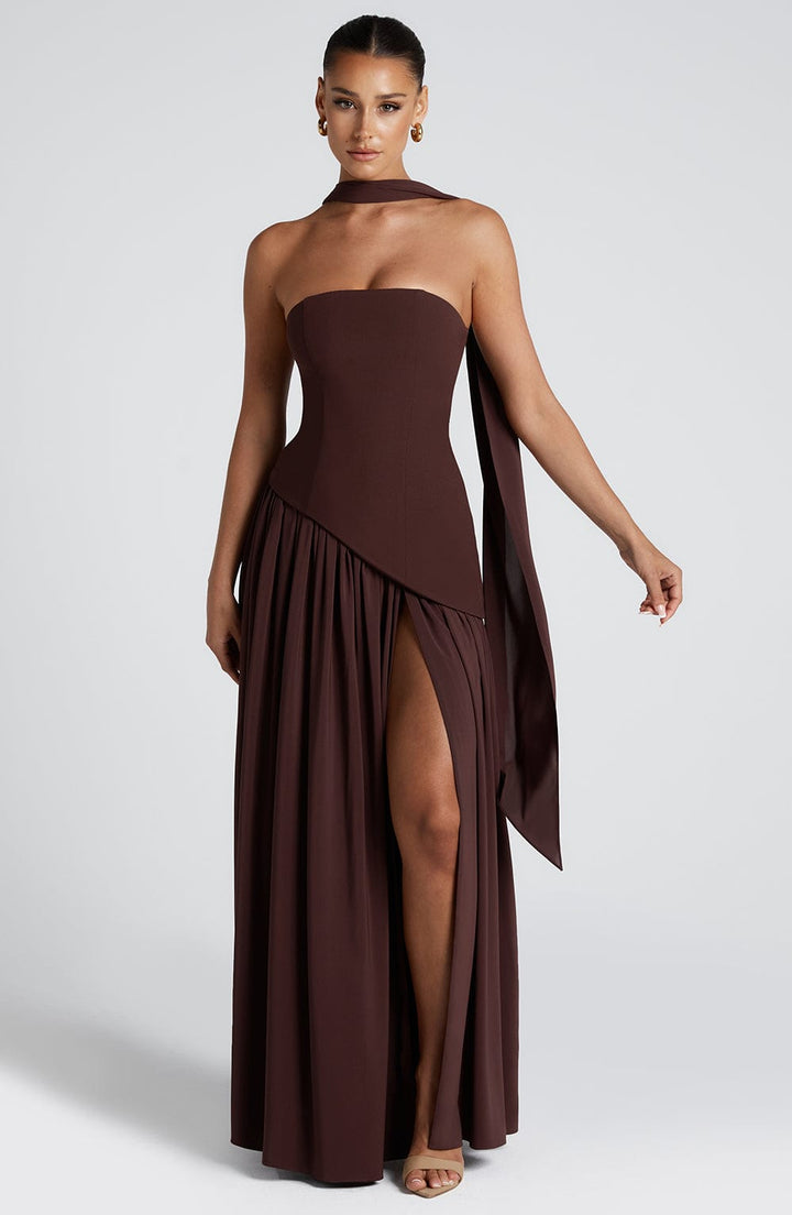 MARAIS | ROBE MAXI ÉLÉGANTE