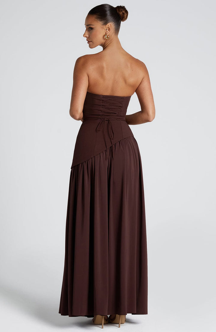 MARAIS | ROBE MAXI ÉLÉGANTE