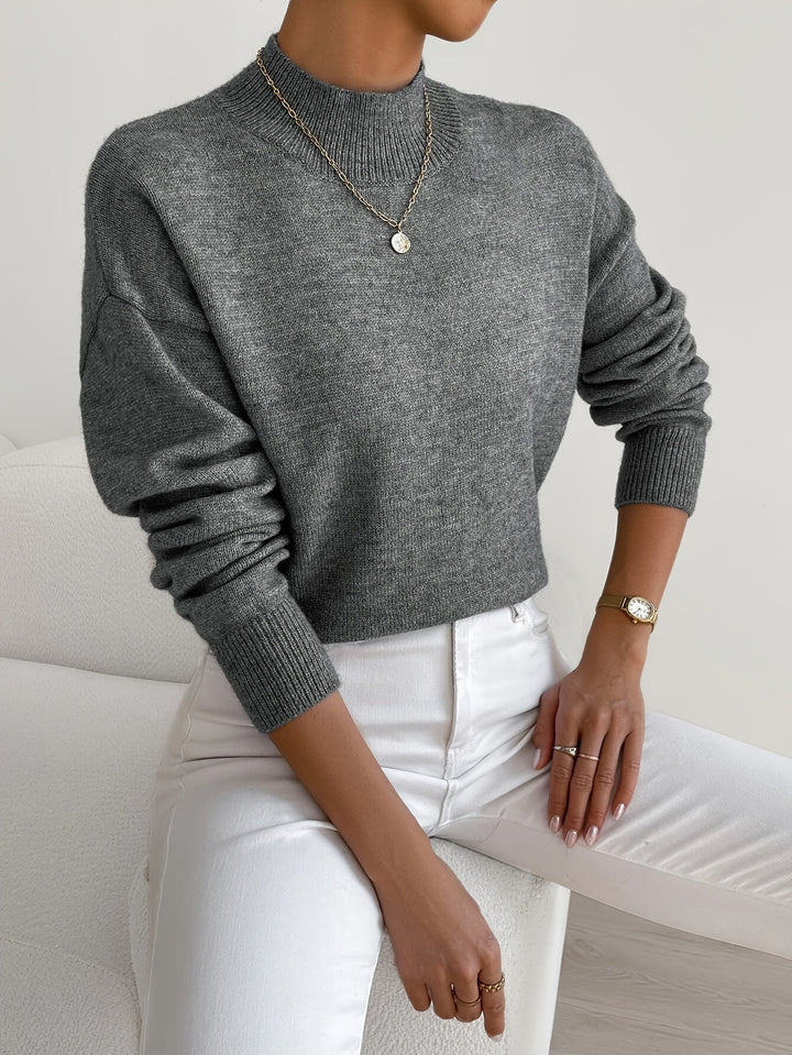 MARAIS | Pull Col Montant Doux Christine