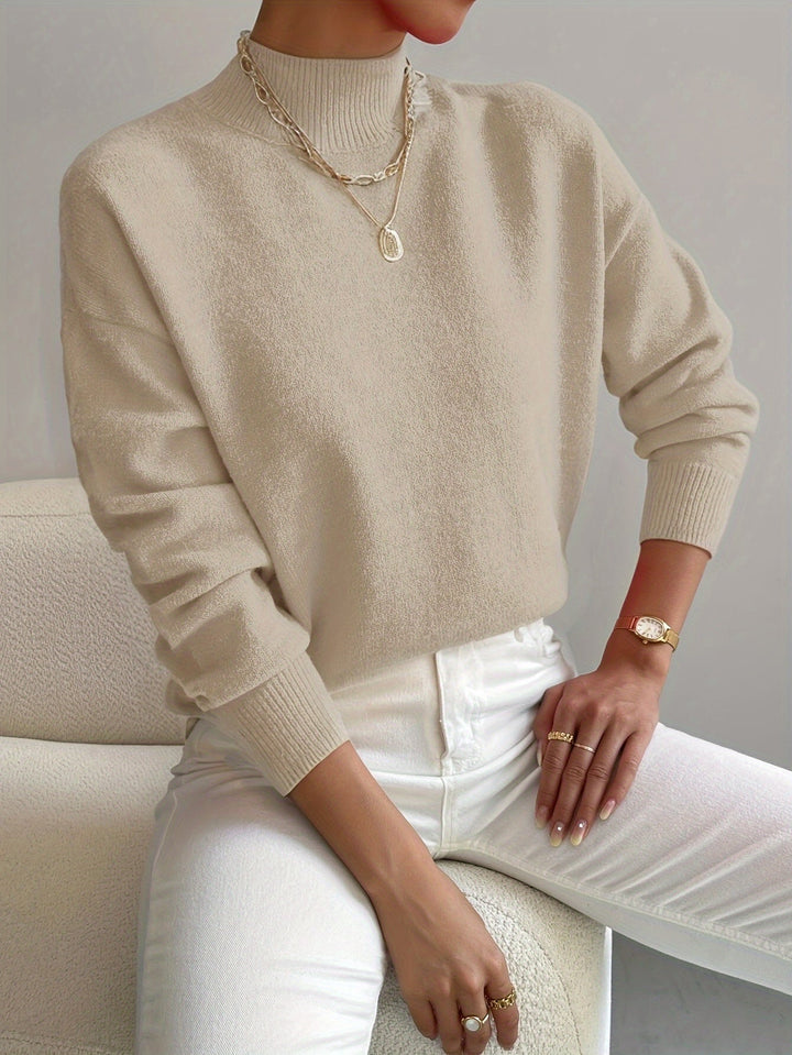 MARAIS | Pull Col Montant Doux Christine