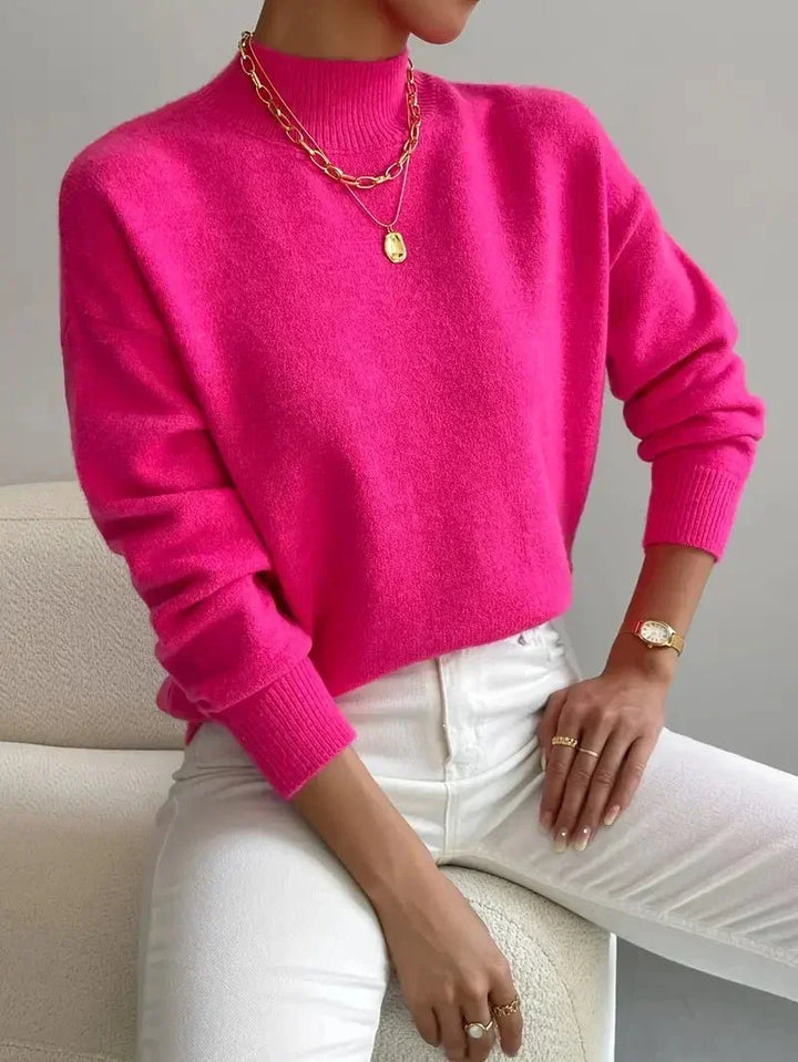 MARAIS | Pull Col Montant Doux Christine