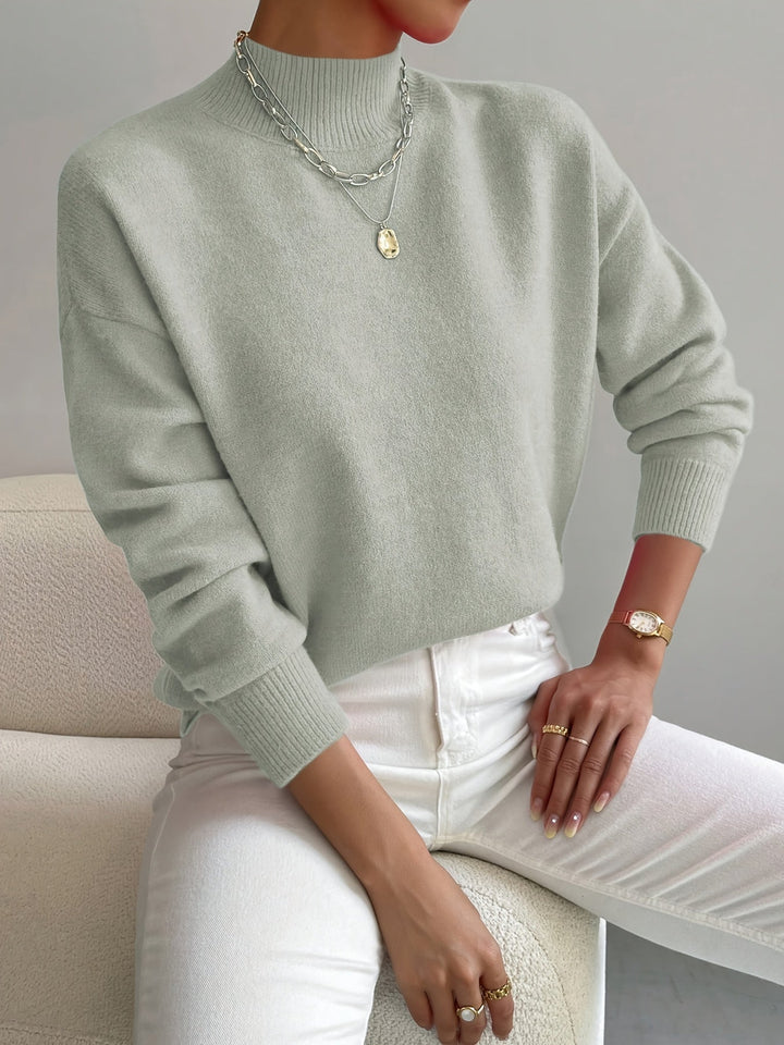 MARAIS | Pull Col Montant Doux Christine
