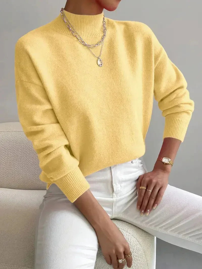 MARAIS | Pull Col Montant Doux Christine