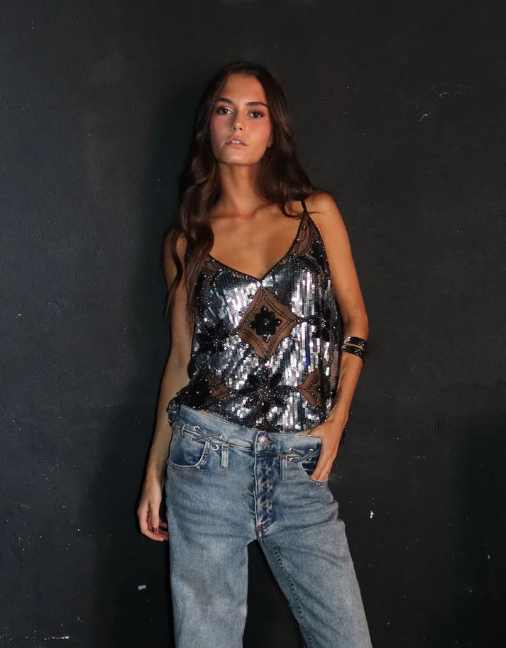 MARAIS | TOP EMBELLI