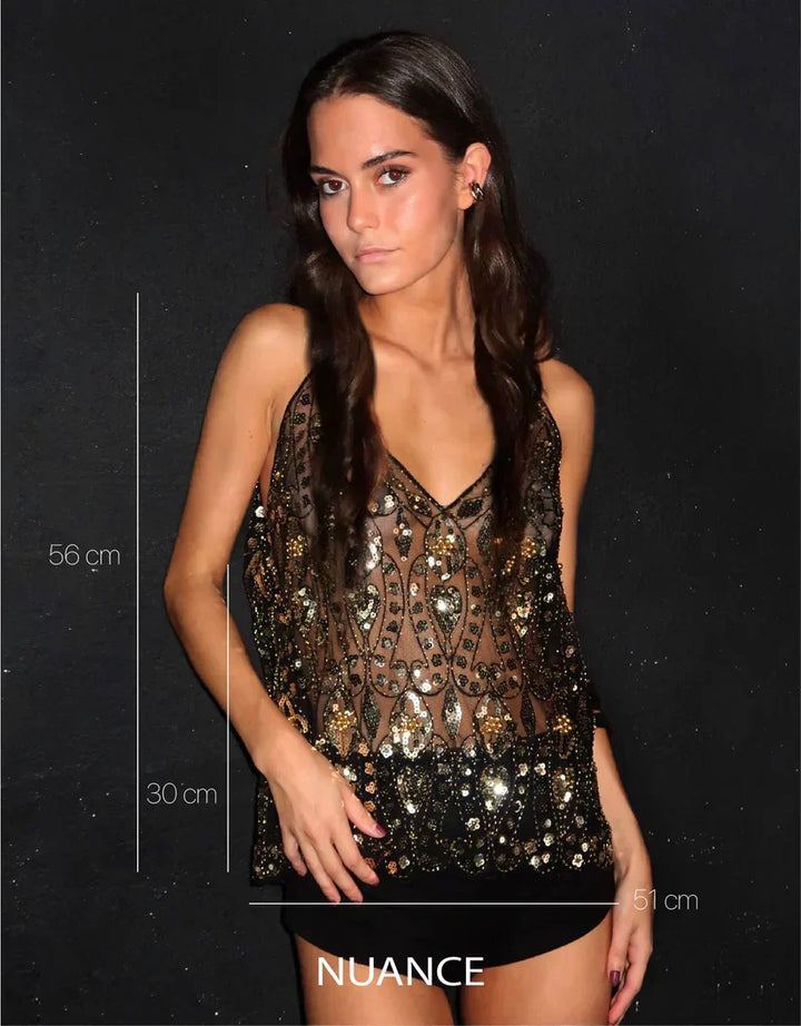 MARAIS | TOP EMBELLI