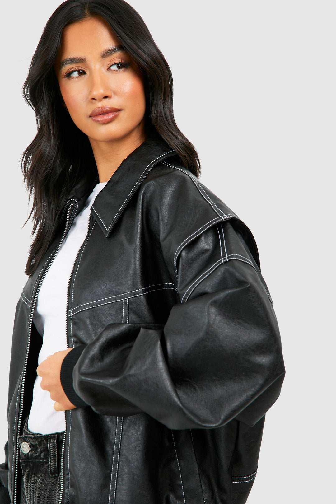 MARAIS | BLOUSON BOMBER OVERSIZE