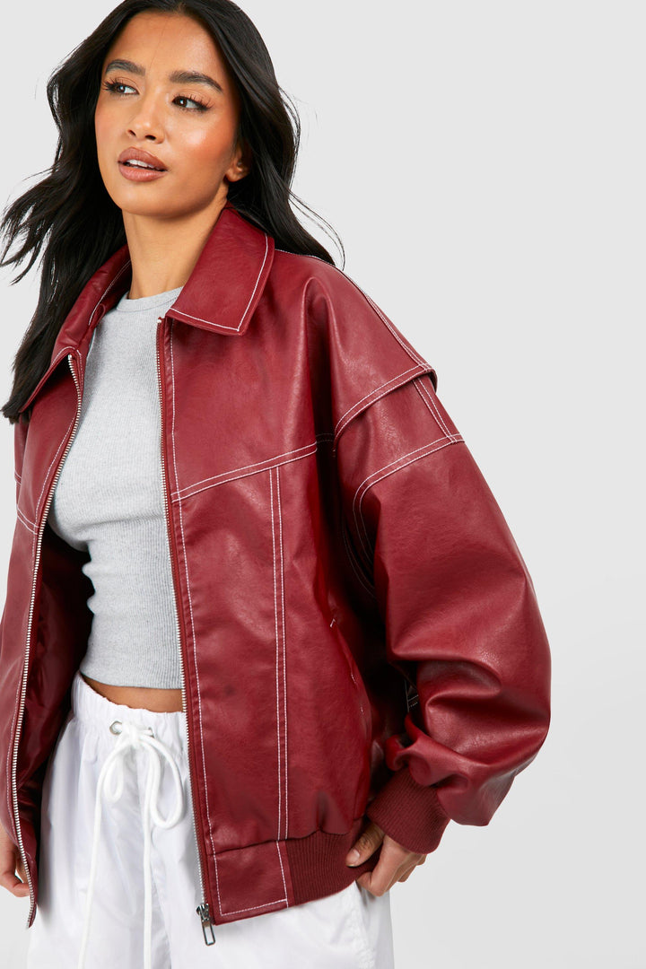 MARAIS | BLOUSON BOMBER OVERSIZE
