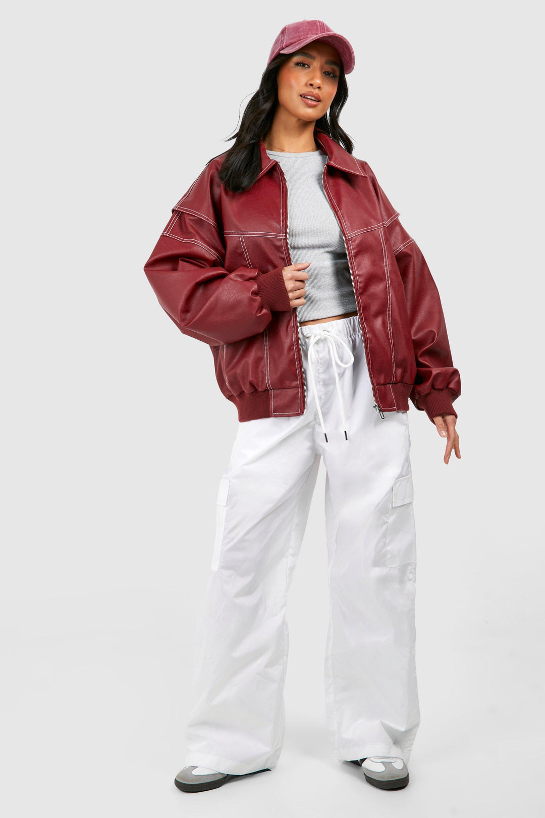 MARAIS | BLOUSON BOMBER OVERSIZE