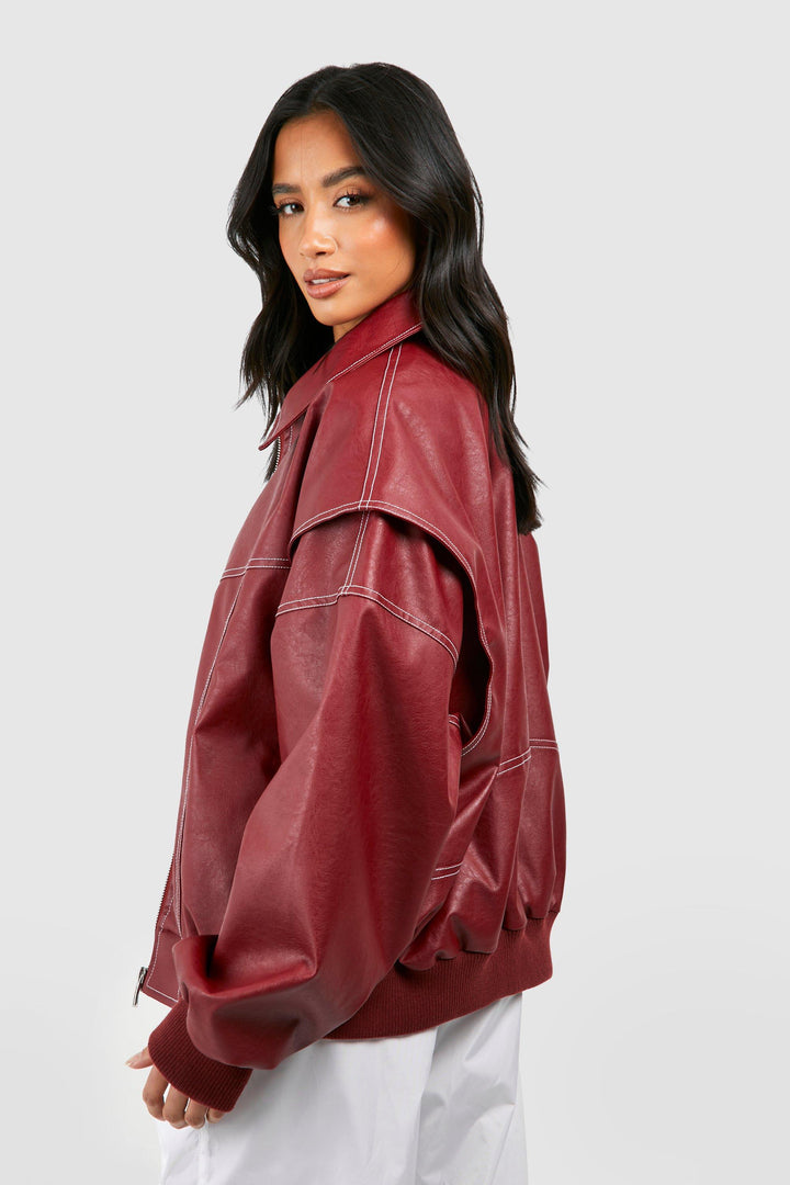 MARAIS | BLOUSON BOMBER OVERSIZE