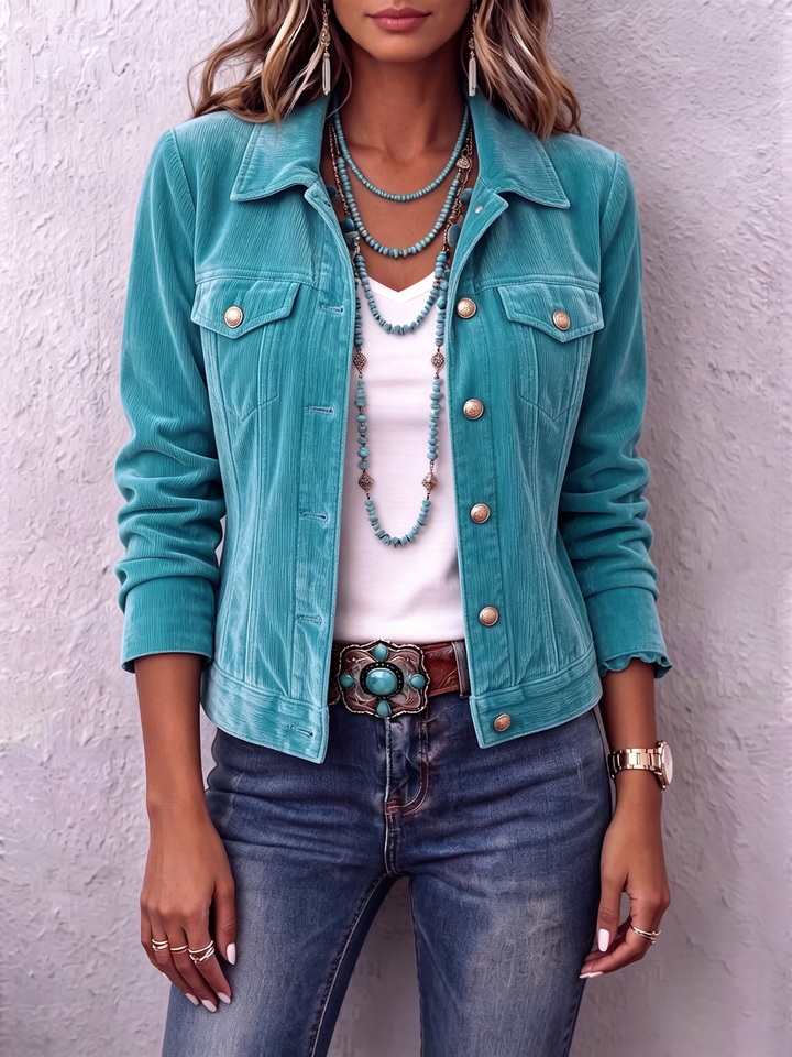 MARAIS | Veste en Velours Bohème Margot