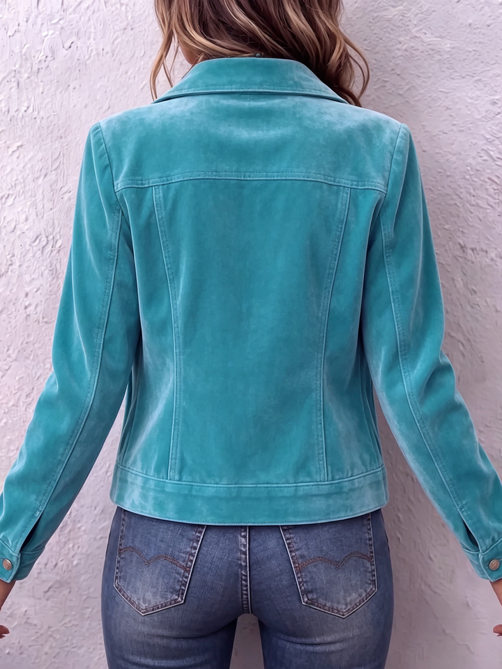 MARAIS | Veste en Velours Bohème Margot
